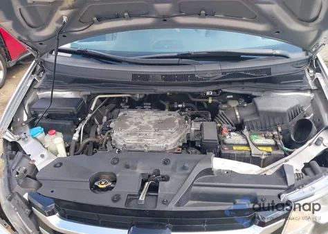 2014 Honda Odyssey Ex from USA, damaged, VIN 5FNRL5H44EB100145